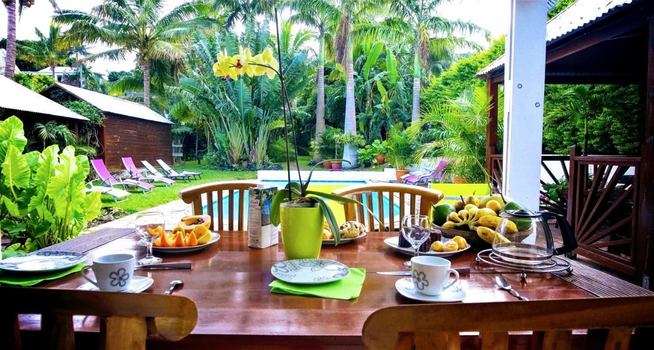 Villa Arbre Du Voyageur, 4 Etoiles Et 4 Clevacances Noël Zewnętrze zdjęcie